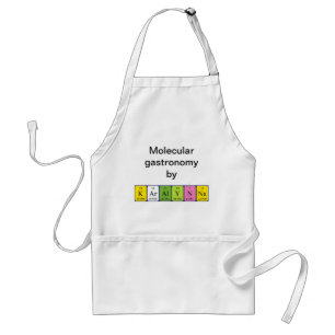 Karalynna periodic table name apron