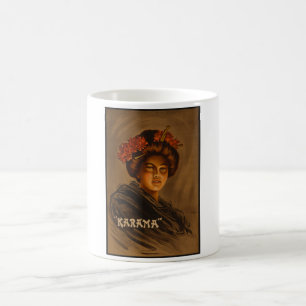 Karama: Japanese Romance Geisha Actress Coffee Mug