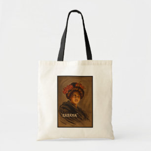 Karama: Japanese Romance Geisha Actress Tote Bag
