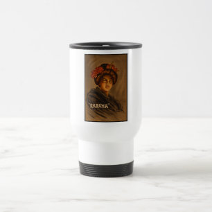 Karama: Japanese Romance Geisha Actress Travel Mug