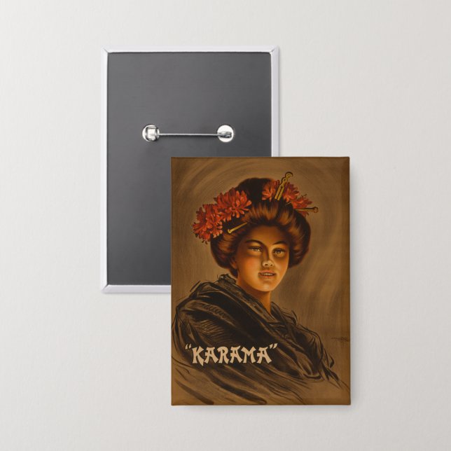 Karama: Play Japanese Romance Geisha (Front/Back)