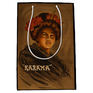 Karama: Theatre Play Japanese Geisha Romance Medium Gift Bag