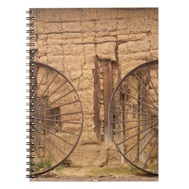 Karanambu Ranch, Savannah, Rupununi, Guyana, old Notebook (Front)
