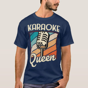 Karaoke Bar Party Company Party Women Women Singin T-Shirt