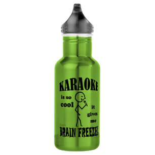 Karaoke, Brain Freeze 532 Ml Water Bottle