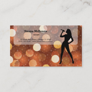 Karaoke Business Card