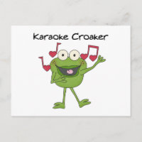 Karaoke Croaker