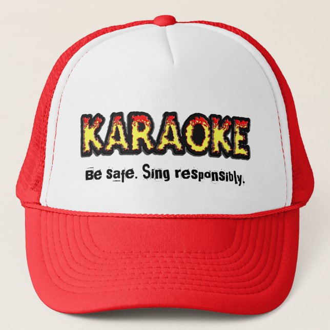 Karaoke Danger - Hat #2 (Front)