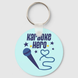 Karaoke Hero Key Ring