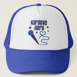 Karaoke Hero Trucker Hat