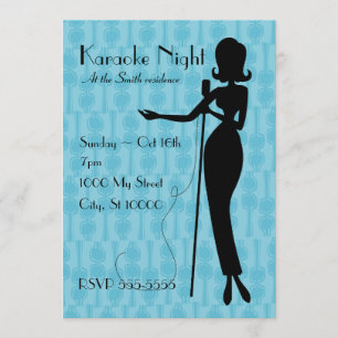 Karaoke Invitation
