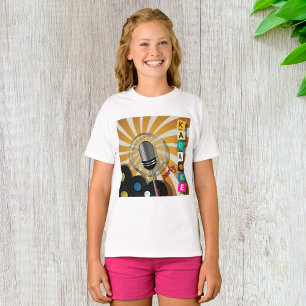 Karaoke Party Singing T-Shirt