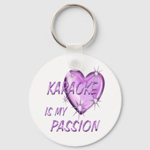 KARAOKE PASSION KEY RING