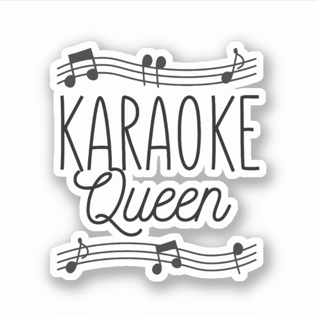 KARAOKE QUEEN  (Front)
