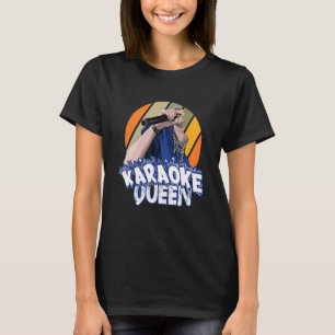 Karaoke Queen  Singing  Matching T-Shirt