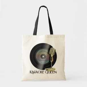 Karaoke Queen Tote Bag