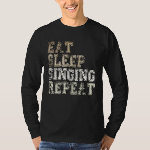 karaoke saying design choir singer karaoke singer T-Shirt