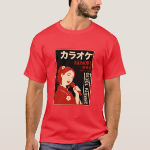 Karaoke Shibuya Tokyo T-Shirt