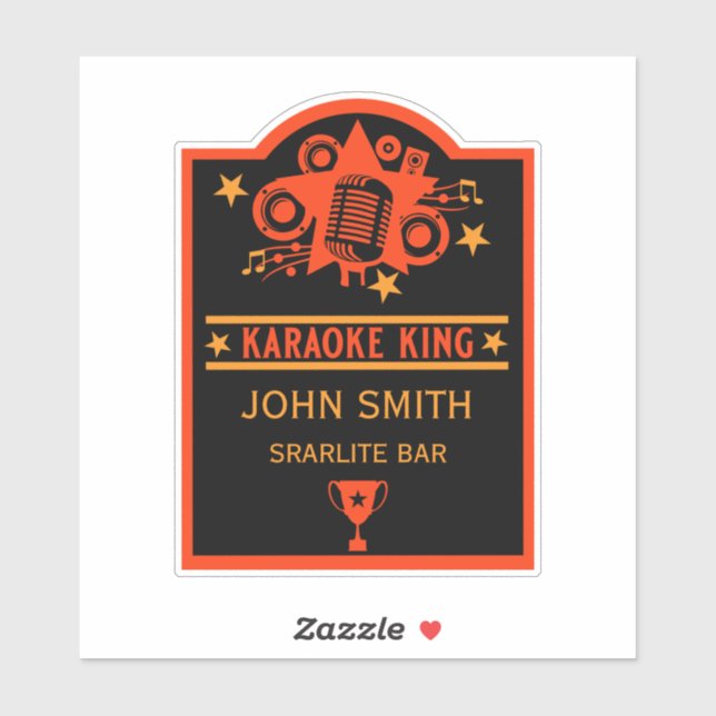 Karaoke Winner (Sheet)