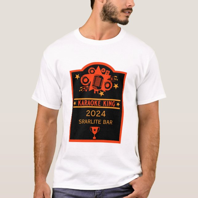 Karaoke Winner T-Shirt (Front)