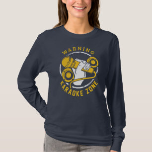 Karaoke Zone Singer Musician T-Shirt