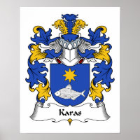 Karas Family Crest