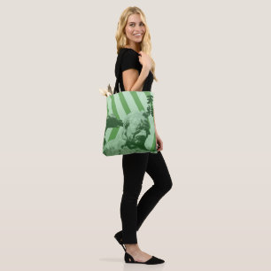 Karasu Tengu Yokai Japanese Folklore Tote Bag