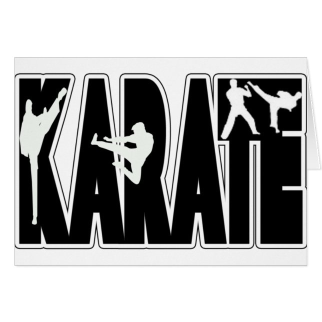 KARATE (Front Horizontal)