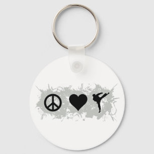Karate 1 key ring