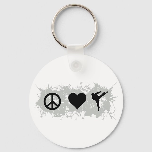 Karate 1 key ring (Front)