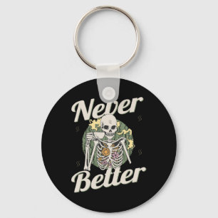 Karate 6 Year Old Birthday Boy Girl 6th Karate Bir Key Ring