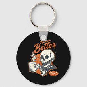 Karate 8 Birthday Boy Key Ring