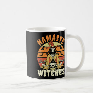 Karate A Man In Anime Style Does Punch Karate Coffee Mug