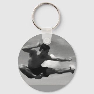 Karatê - A voadora Key Ring