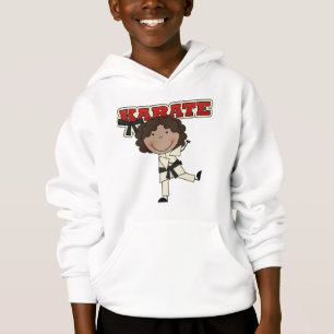 Karate - African American Girl Tshirts and Gifts