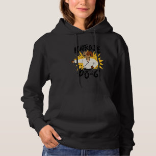 Karate American dog Hoodie