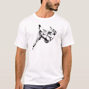 Karate and a judo. Technics of throws T-Shirt