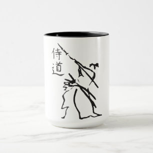Karate and Character Mug