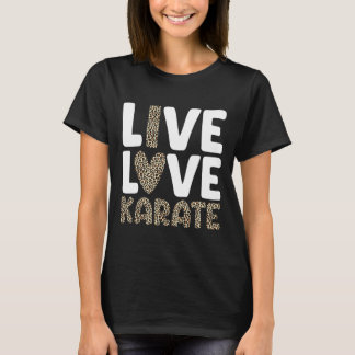 Karate Art For Men Women Kids Martial Arts Black B T-Shirt