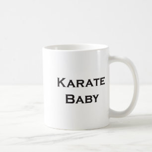 Karate Baby T Shirt  Coffee Mug