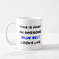 karate belt blue, awesome