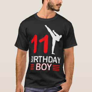 Karate Birthday Boy Gift Kids Taekwondo 1 T-Shirt