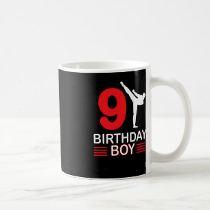 Karate Birthday Tee Boy Gift Kids Taekwondo 1 Coffee Mug