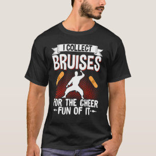 Karate Black Belt Gi Uniform I Collect Bruises For T-Shirt