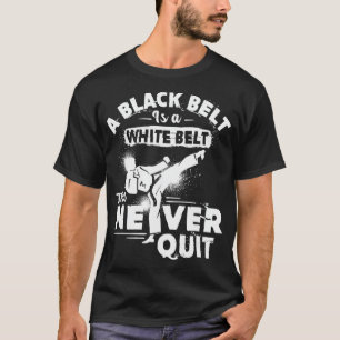 Karate Black Belt Karate s For Men Karate Kids T-Shirt
