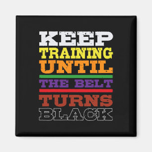 Karate Black Belt Training Japanese Martial Arts S Magnet