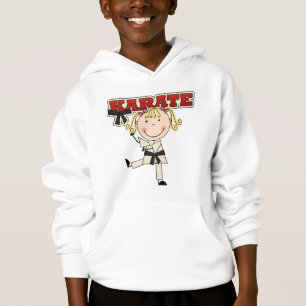 KARATE - Blonde Girl T-shirts and Gifts