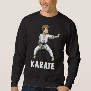 Karate Boy  Kid Karate Mma Sweatshirt