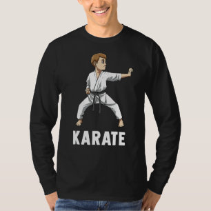 Karate Boy  Kid Karate Mma T-Shirt
