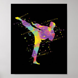 Karate Boy  Poster